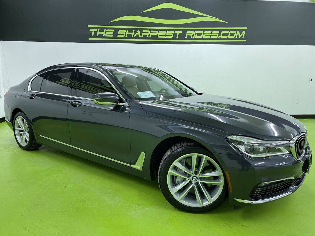 2016 BMW 7 Series 750i xDrive