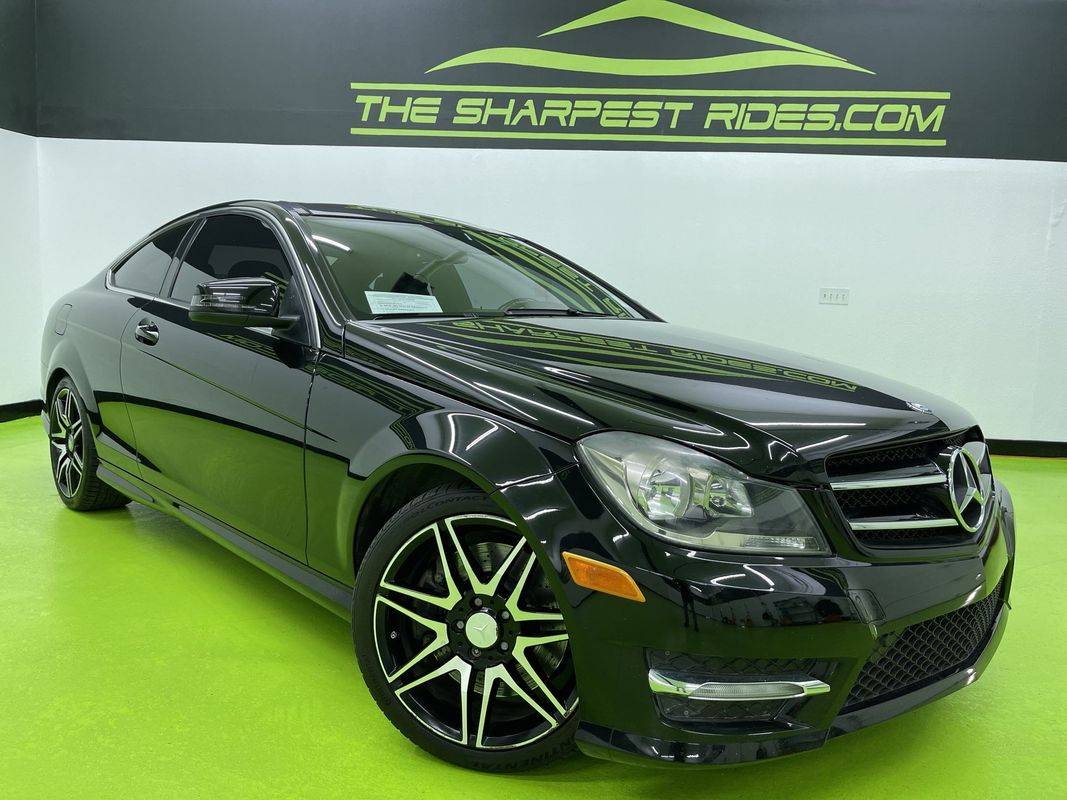 2013 Mercedes-Benz C-Class C 250 — Coupe — 95,718 mi — Englewood, CO