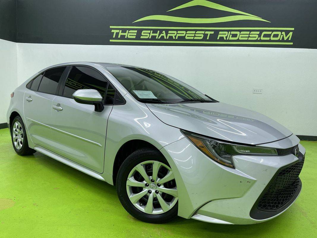 2020 Toyota Corolla LE — Sedan — 80,824 mi — Englewood, CO