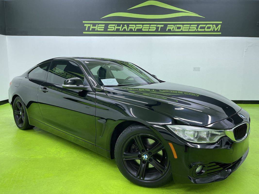 2014 BMW 4 Series 428i — Coupe — 67,123 mi — Englewood, CO