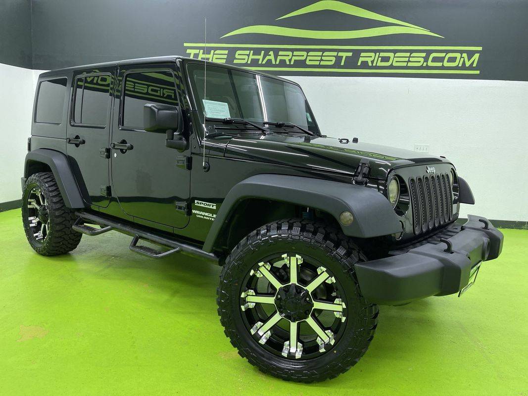 2015 Jeep Wrangler Sport — SUV — 60,414 mi — Englewood, CO