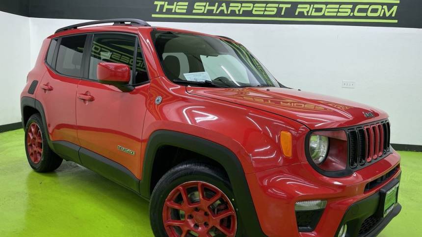 2019 Jeep Renegade Latitude — SUV — 57,123 mi — Englewood, CO