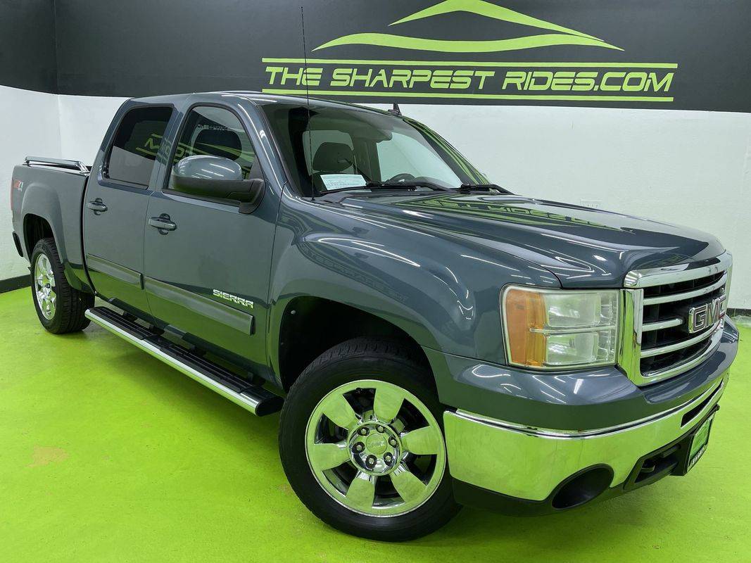 2012 GMC Sierra 1500 SLT — Pickup Truck — 111,008 mi — Englewood, CO