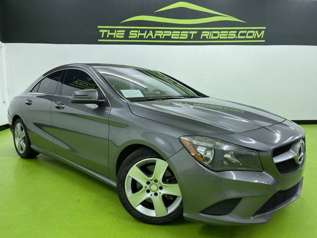 2015 Mercedes-Benz CLA CLA 250 — Sedan — 118,493 mi — Englewood, CO