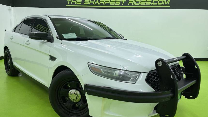 2013 Ford Taurus Police Interceptor