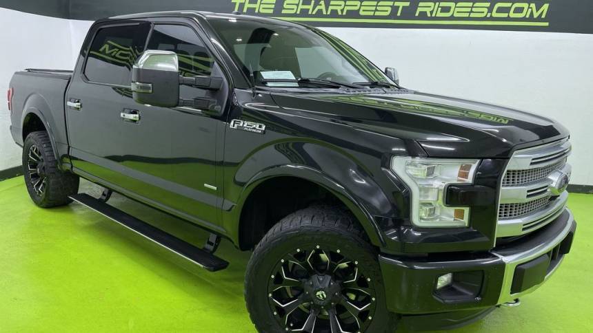 2015 Ford F-150 Platinum — Pickup Truck — 154,682 mi — Englewood, CO