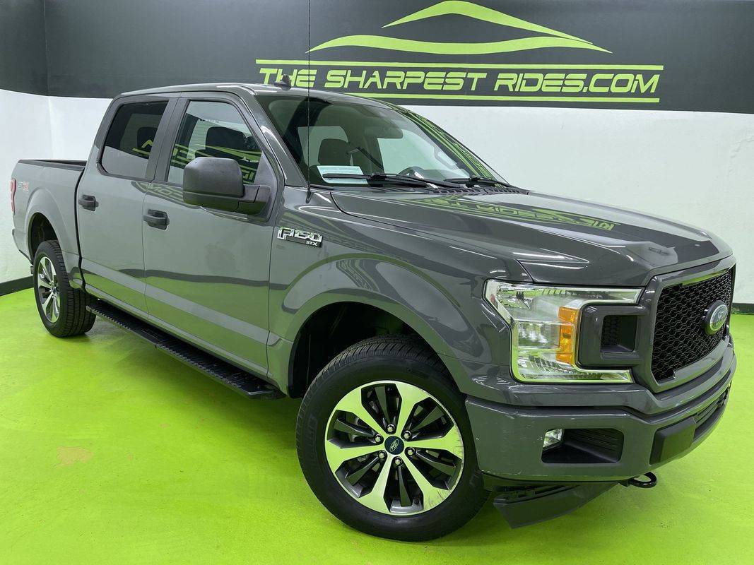 2020 Ford F-150 XL — Pickup Truck — 99,796 mi — Englewood, CO