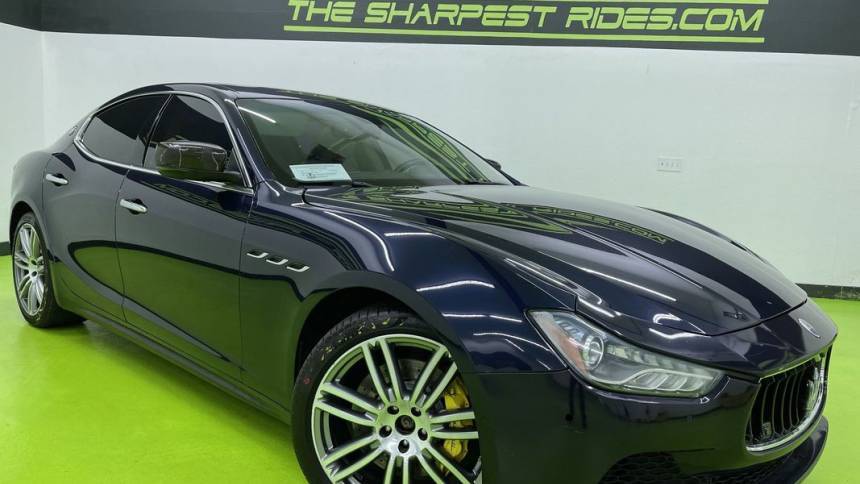 2015 Maserati Ghibli S Q4 — Sedan — 45,980 mi — Englewood, CO