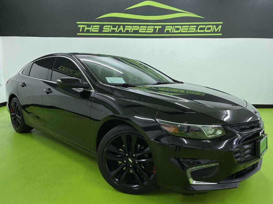 2018 Chevrolet Malibu LT — Sedan — 99,749 mi — Englewood, CO