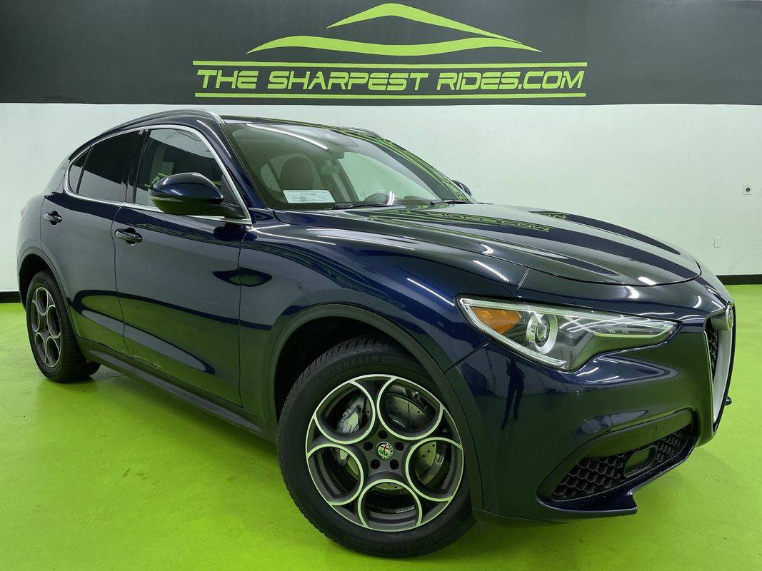 2018 Alfa Romeo Stelvio Base