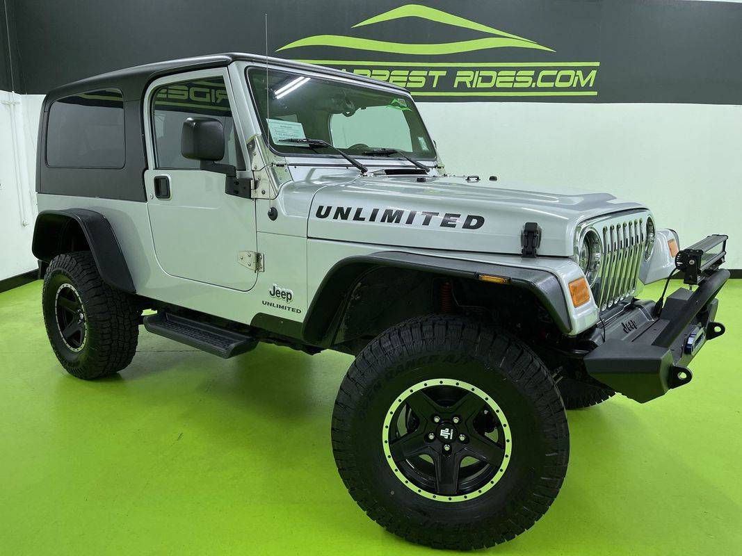 2005 Jeep Wrangler Unlimited