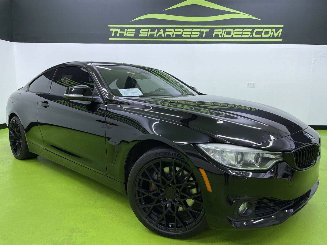 2015 BMW 4 Series 435i xDrive