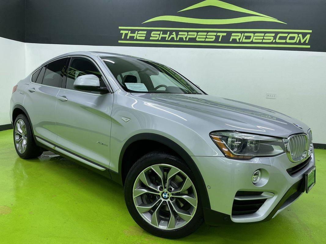 2018 BMW X4 28i — SUV — 85,097 mi — Englewood, CO