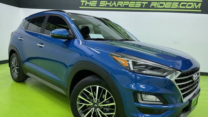 2019 Hyundai Tucson Ultimate — SUV — 76,853 mi — Englewood, CO