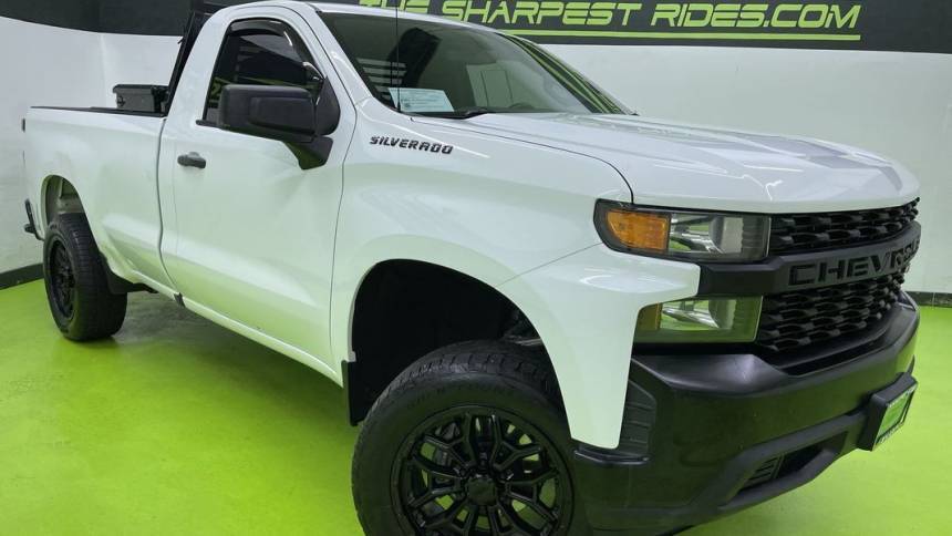 2019 Chevrolet Silverado 1500 WT — Pickup Truck — 97,740 mi — Englewood, CO