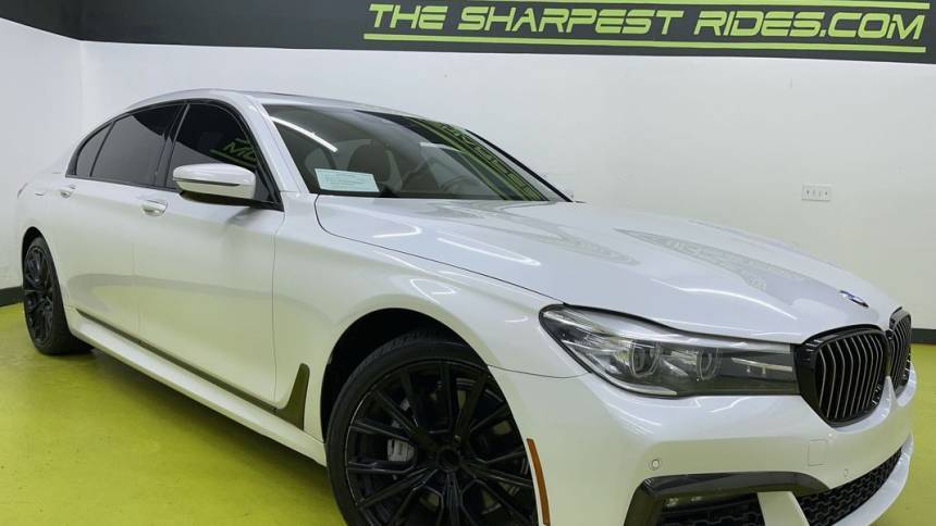 2019 BMW 7 Series 740i — Sedan — 75,625 mi — Englewood, CO