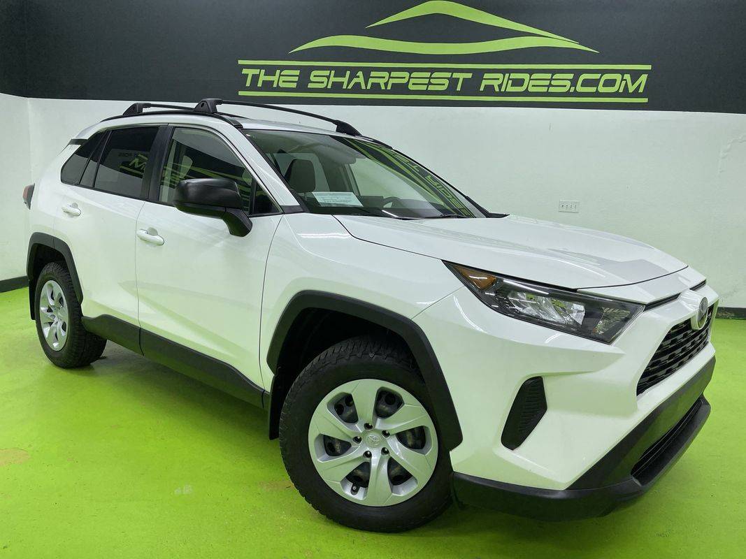 2020 Toyota RAV4 LE — SUV — 66,561 mi — Englewood, CO