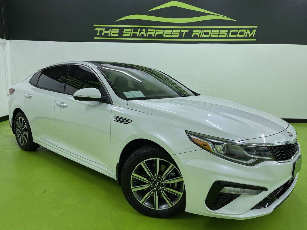 2020 Kia Optima EX Premium