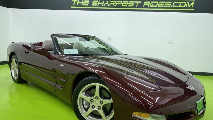 2003 Chevrolet Corvette Base