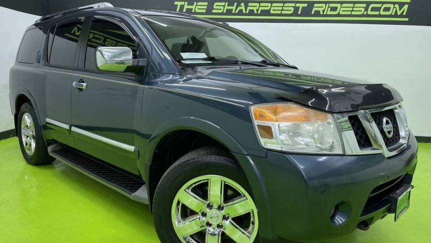 2013 Nissan Armada Platinum — SUV — 146,433 mi — Englewood, CO