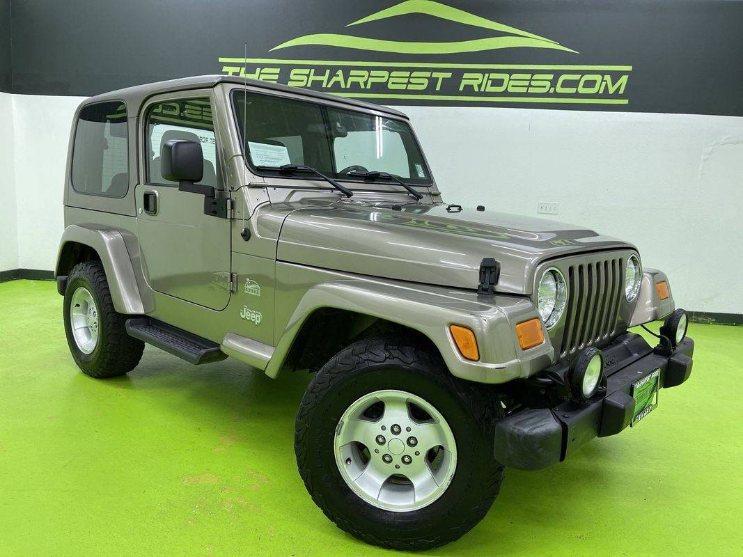 2003 Jeep Wrangler Sahara — SUV — 140,500 mi — Englewood, CO