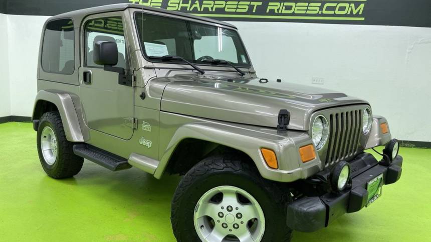2003 Jeep Wrangler Sahara