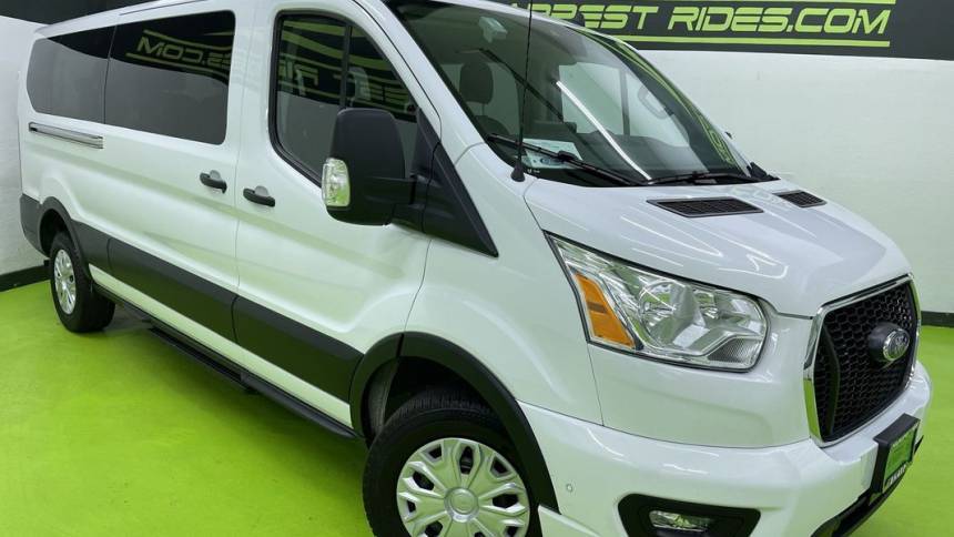 2022 Ford Transit Passenger Wagon T-350 XLT — Passenger Van — 81,945 mi — Englewood, CO
