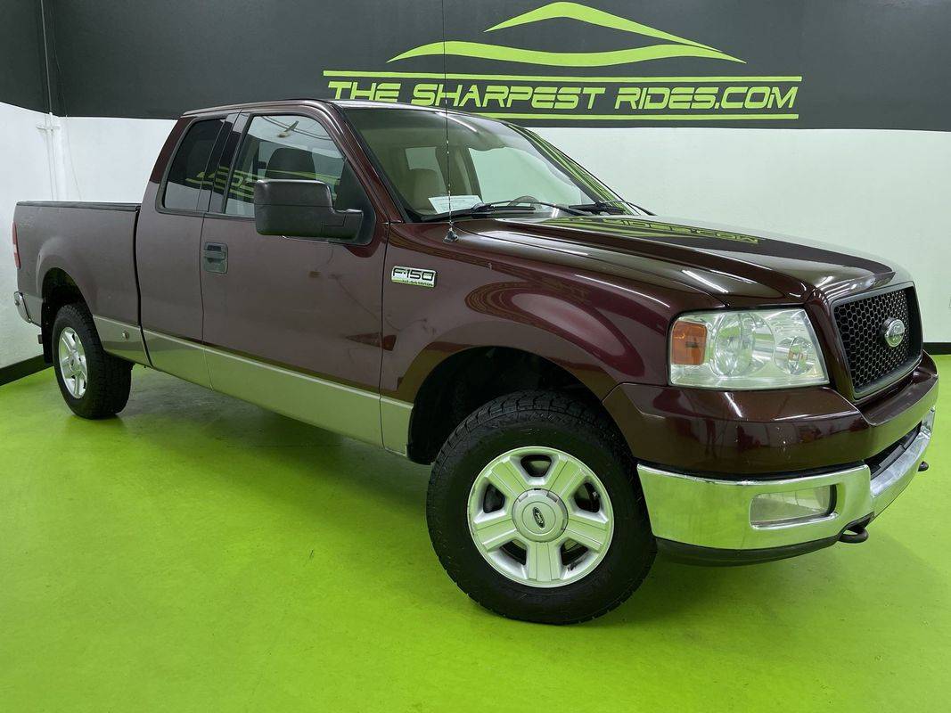 2004 Ford F-150 XL — Pickup Truck — 119,786 mi — Englewood, CO