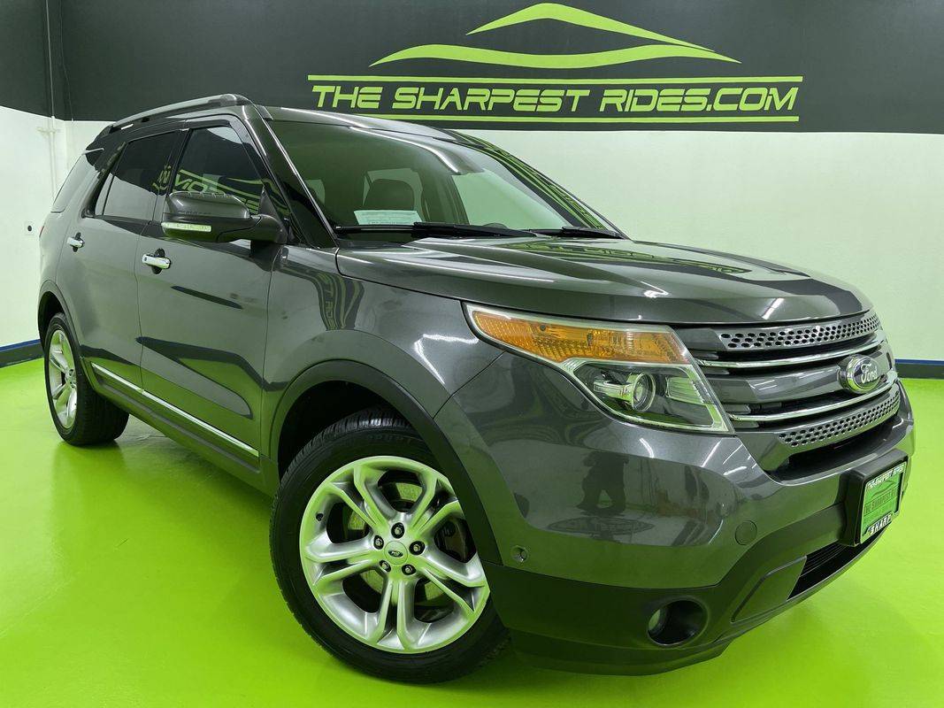 2015 Ford Explorer Limited — SUV — 93,840 mi — Englewood, CO