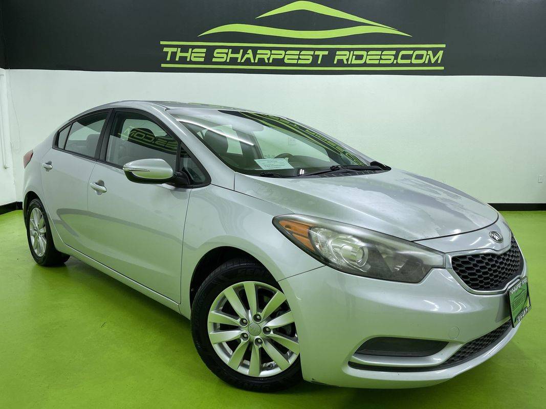 2015 Kia Forte LX — Sedan — 86,632 mi — Englewood, CO