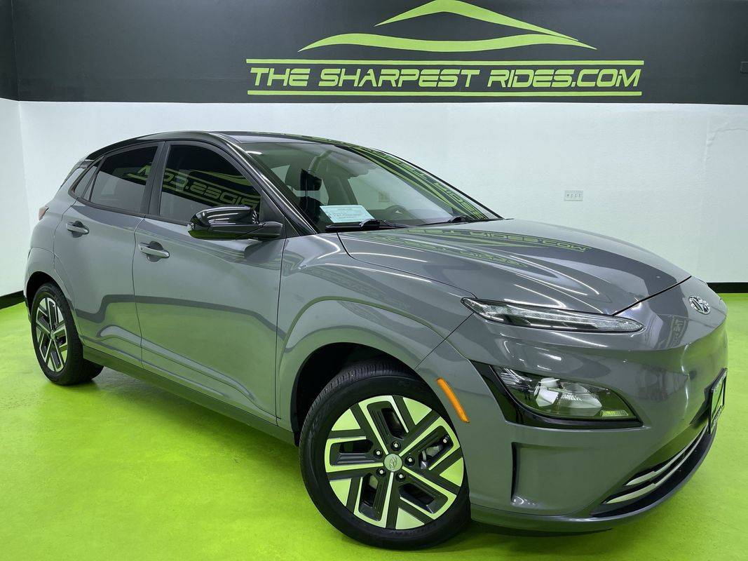 2022 Hyundai Kona Electric SEL
