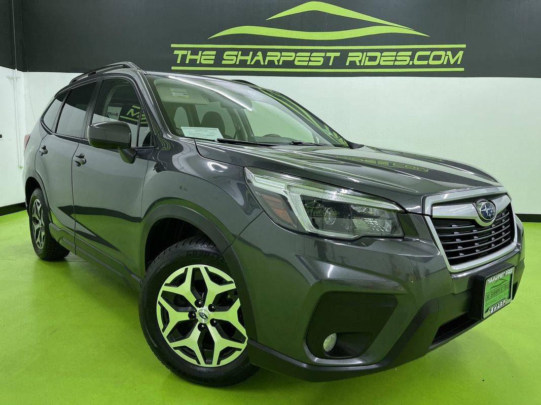 2021 Subaru Forester 2.5i Premium — SUV — 91,585 mi — Englewood, CO