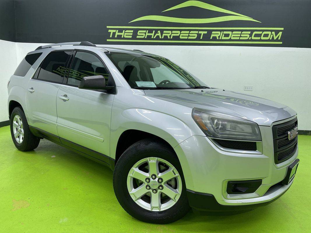 2015 GMC Acadia SLE — SUV — 108,093 mi — Englewood, CO