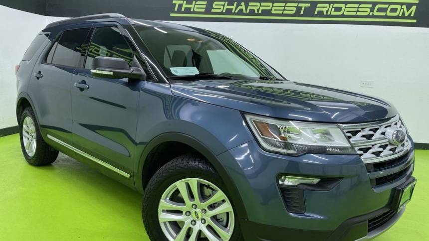 2019 Ford Explorer XLT — SUV — 114,804 mi — Englewood, CO