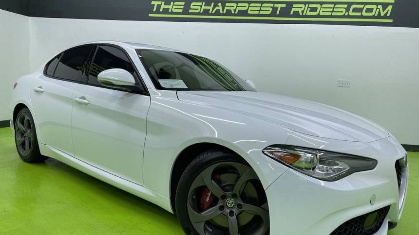 2018 Alfa Romeo Giulia Standard — Sedan — 56,888 mi — Englewood, CO