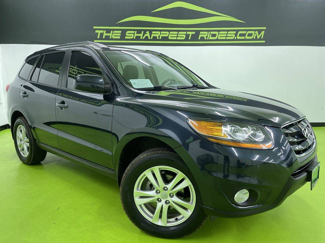 2011 Hyundai Santa Fe SE — SUV — 118,845 mi — Englewood, CO