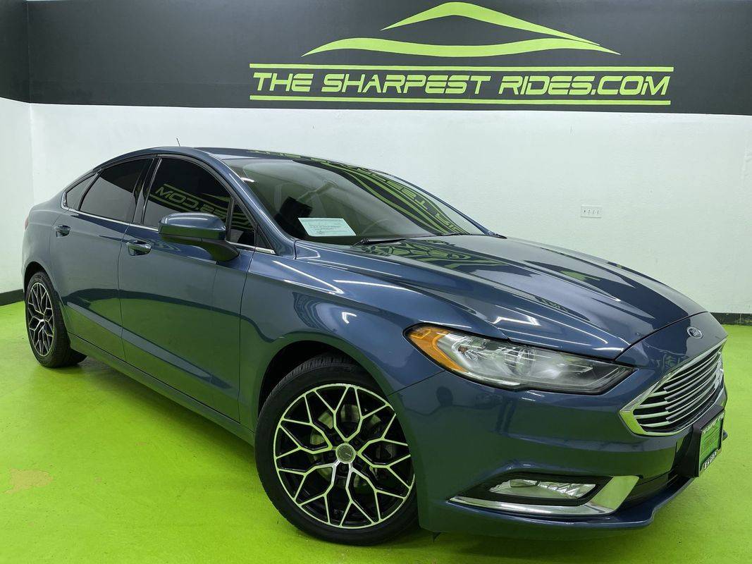2018 Ford Fusion SE — Sedan — 95,195 mi — Englewood, CO