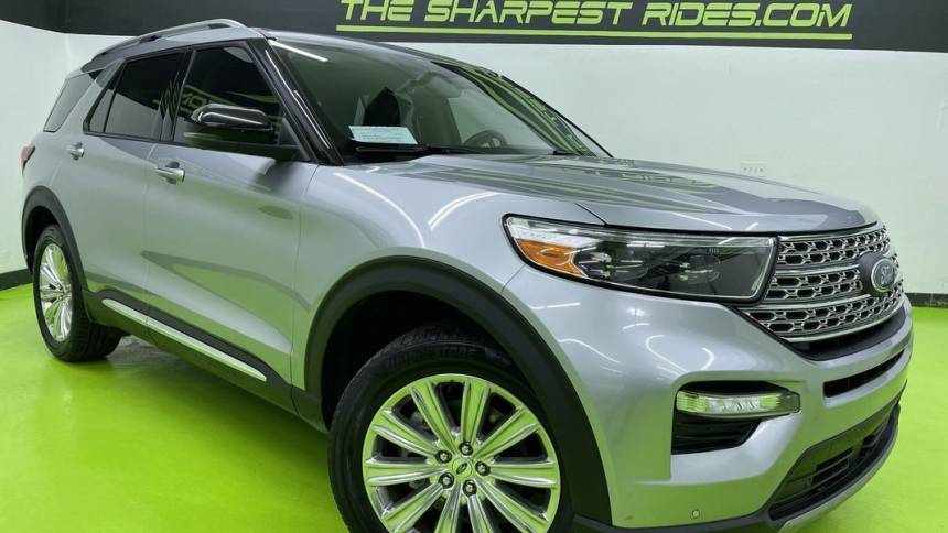 2021 Ford Explorer Limited — SUV — 125,822 mi — Englewood, CO