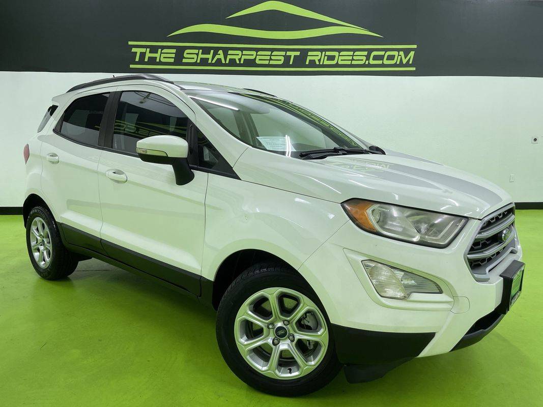 2018 Ford EcoSport SE — SUV — 67,586 mi — Englewood, CO