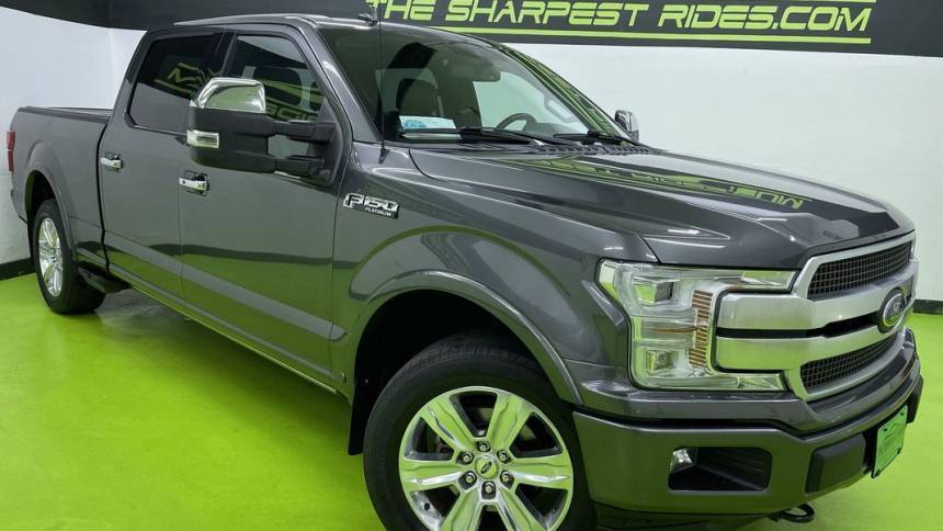 2018 Ford F-150 Platinum — Pickup Truck — 107,583 mi — Englewood, CO