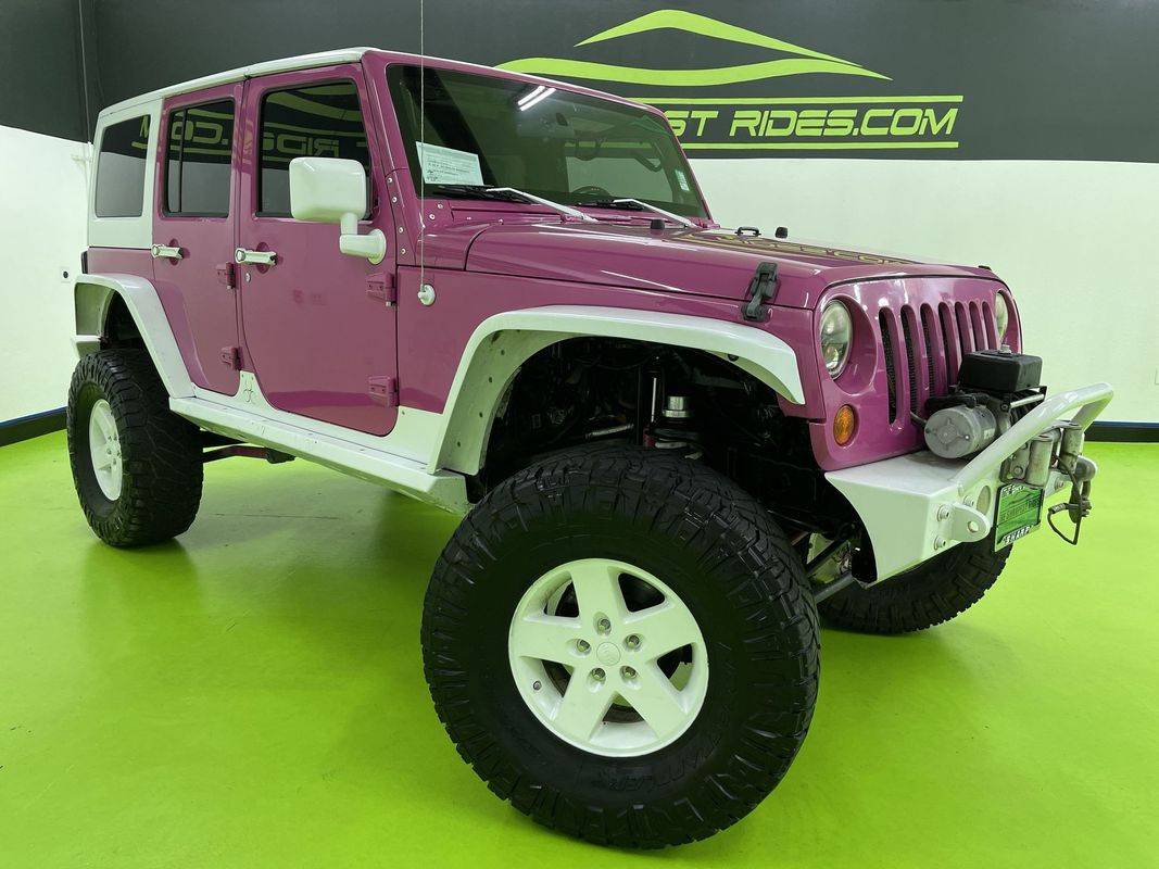 2008 Jeep Wrangler Rubicon — SUV — 115,002 mi — Englewood, CO