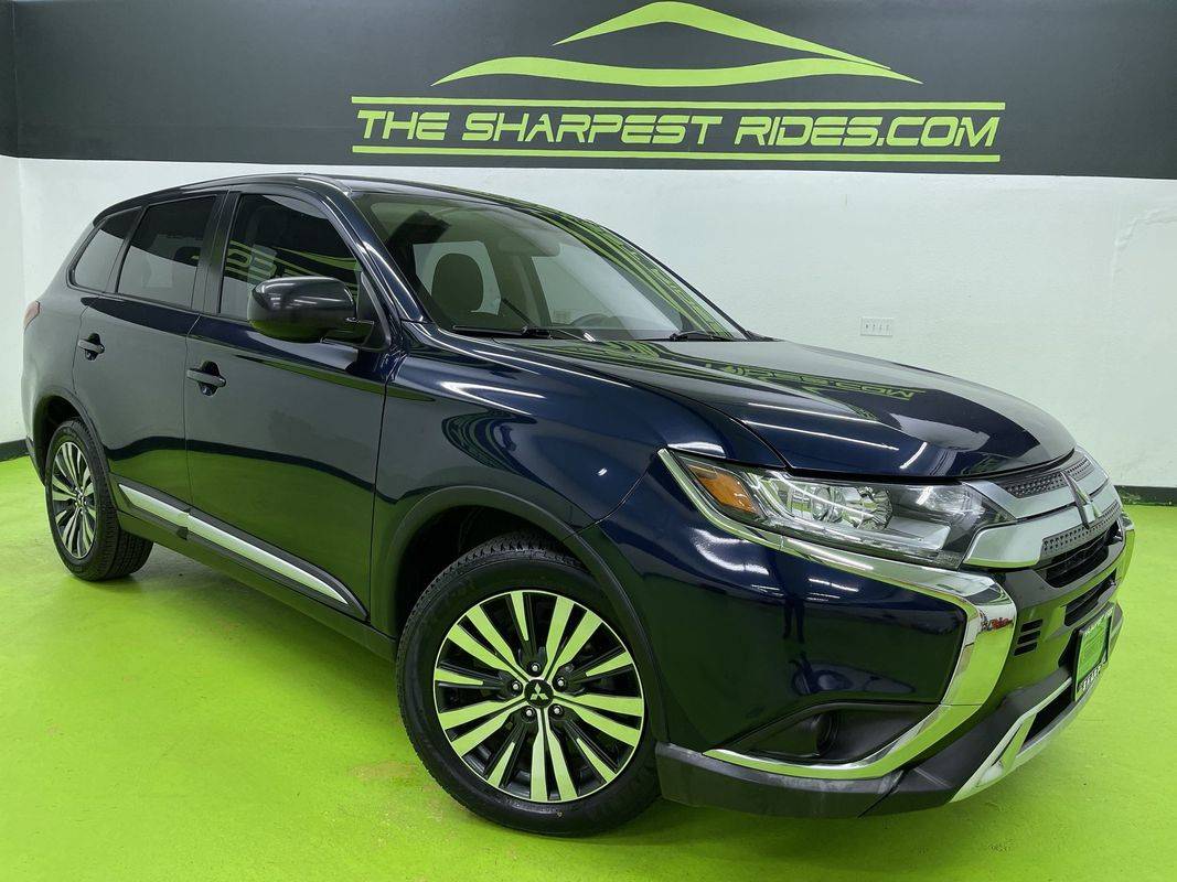 2020 Mitsubishi Outlander ES — SUV — 41,371 mi — Englewood, CO