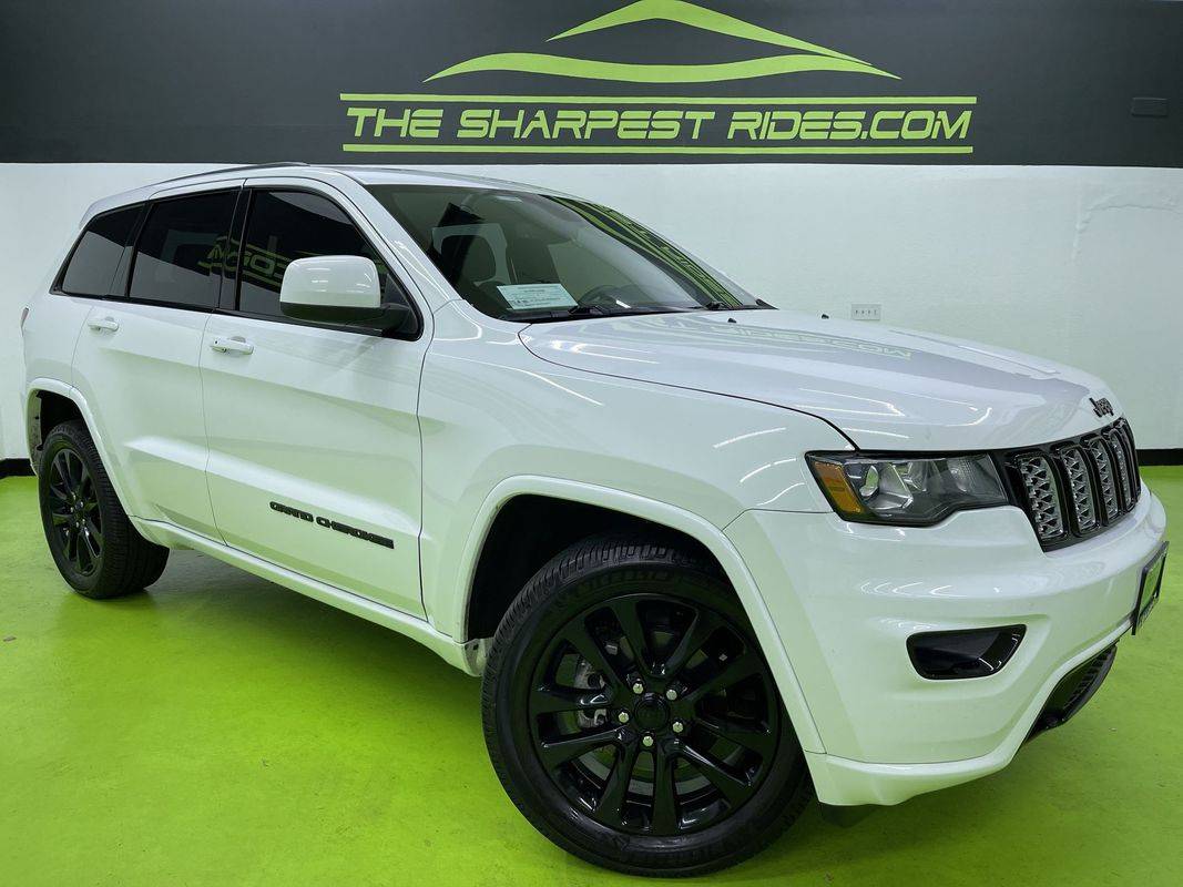 2018 Jeep Grand Cherokee Altitude — SUV — 84,344 mi — Englewood, CO