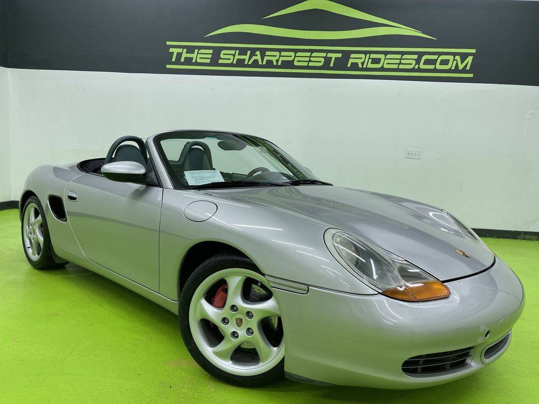 2001 Porsche Boxster S — Convertible — 69,212 mi — Englewood, CO
