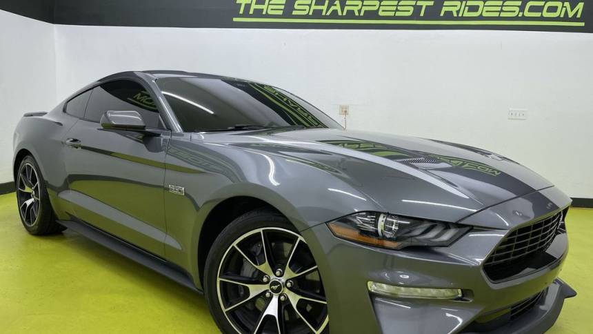 2021 Ford Mustang EcoBoost — Coupe — 38,423 mi — Englewood, CO