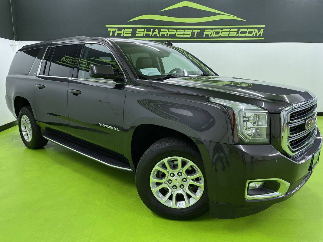2017 GMC Yukon SLT — SUV — 132,597 mi — Englewood, CO