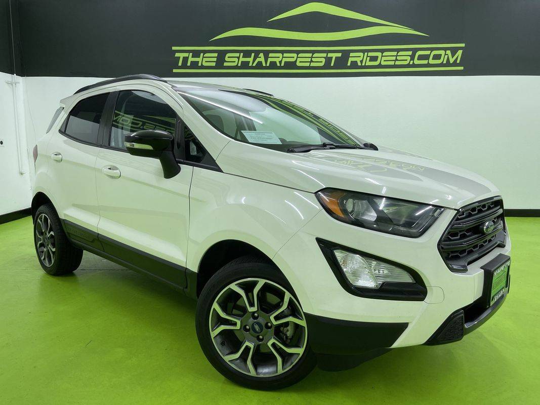 2020 Ford EcoSport SES — SUV — 85,449 mi — Englewood, CO