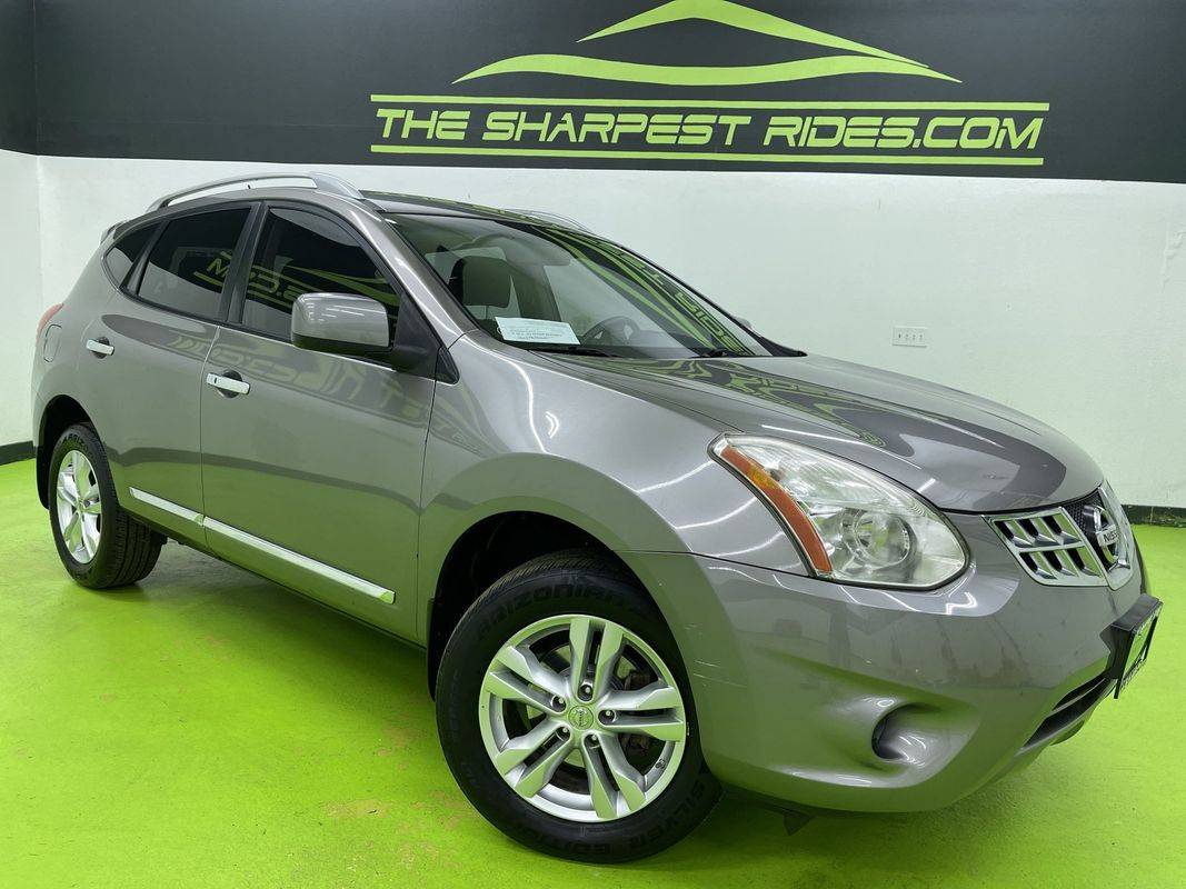 2013 Nissan Rogue SV — SUV — 63,709 mi — Englewood, CO