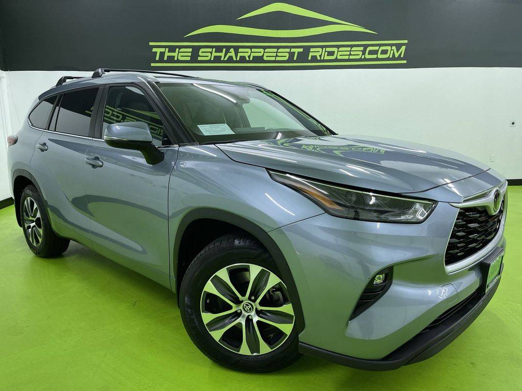 2023 Toyota Highlander XLE — SUV — 55,252 mi — Englewood, CO
