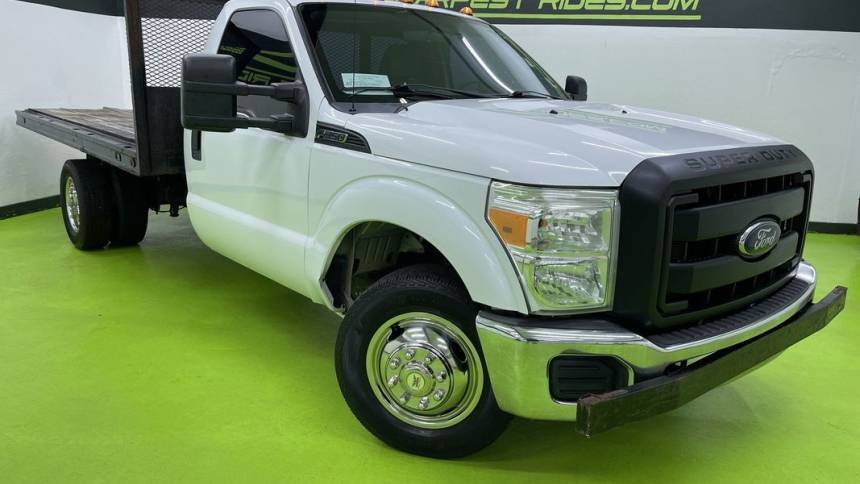 2012 Ford Super Duty F-350 XL